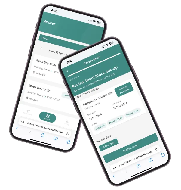 Flutterflow Healthcare App UI