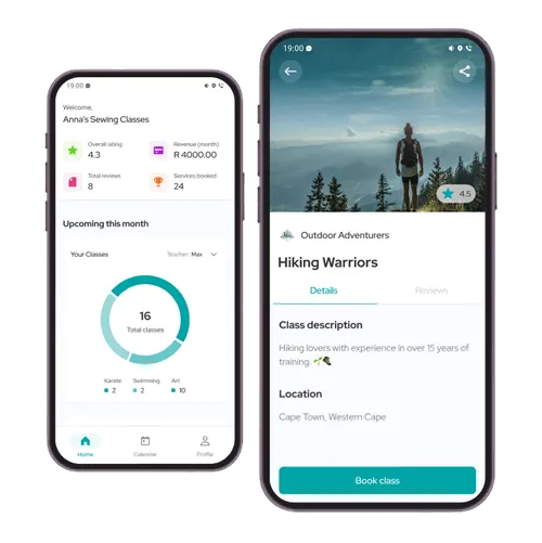 Flutterflow Marketplace App UI