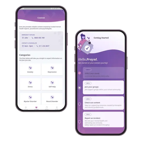 Flutterflow Mental care app