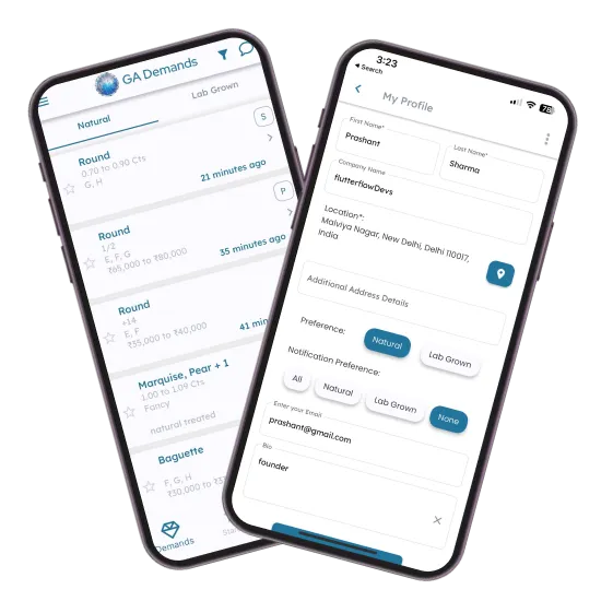 Flutter Marketplace App Image