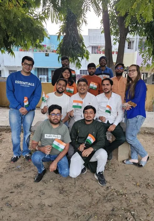 App developers at Arixlabs celebrating