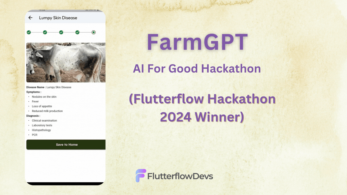 FlutterflowDevs | Flutterflow Hackathon winner