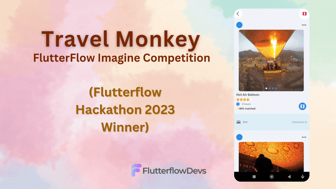 FlutterflowDevs | Flutterflow Supabase hackathon winner