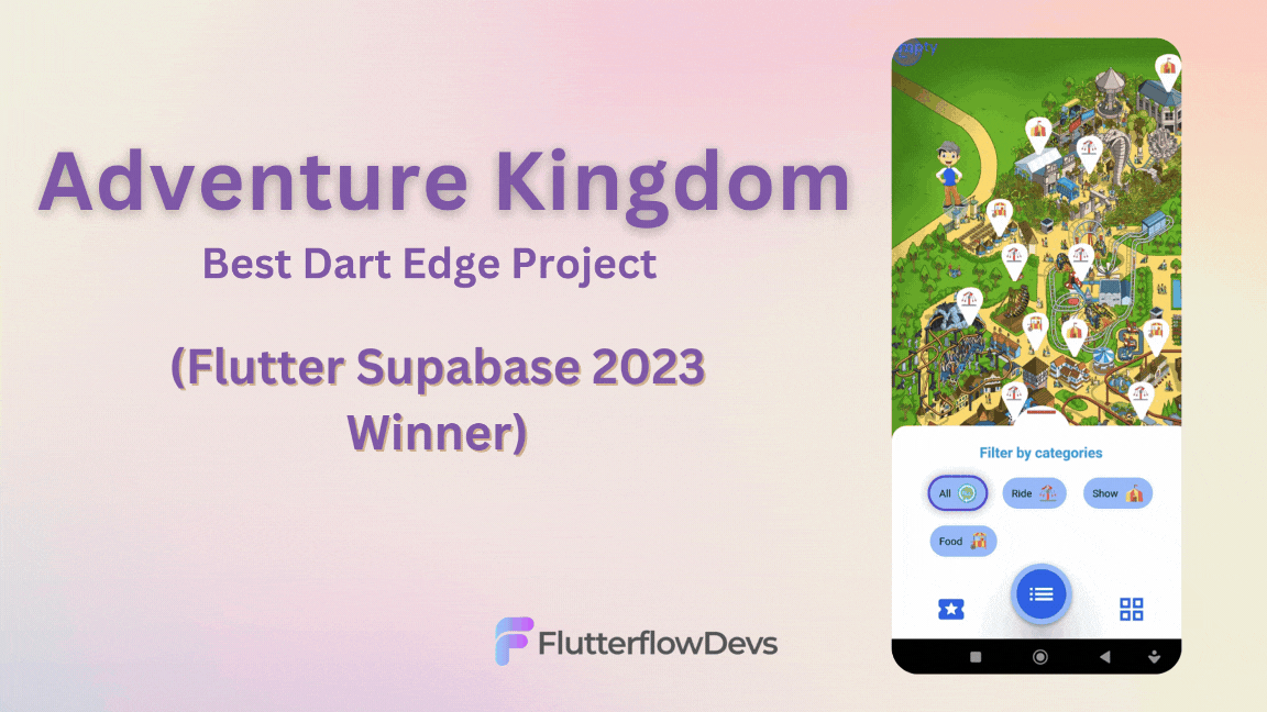FlutterflowDevs | Flutterflow GDG Winner