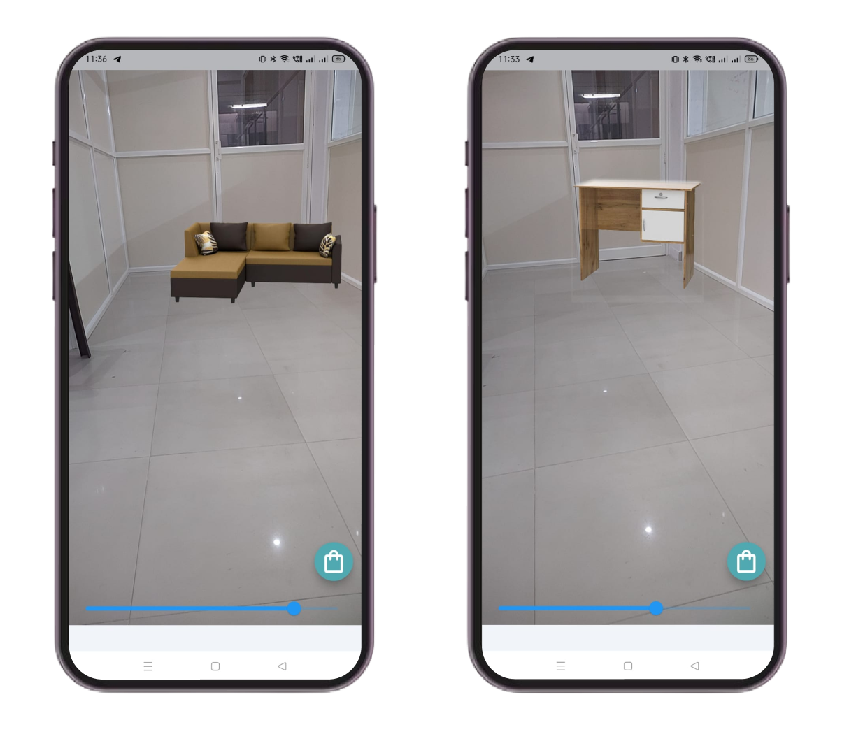 This Flutterflow augmented Reality Ecommerce app can help user to experience how Furniture will look at their place via their phone. also user can adjust the size of furniture , it will help user decide where they want to place in their home.