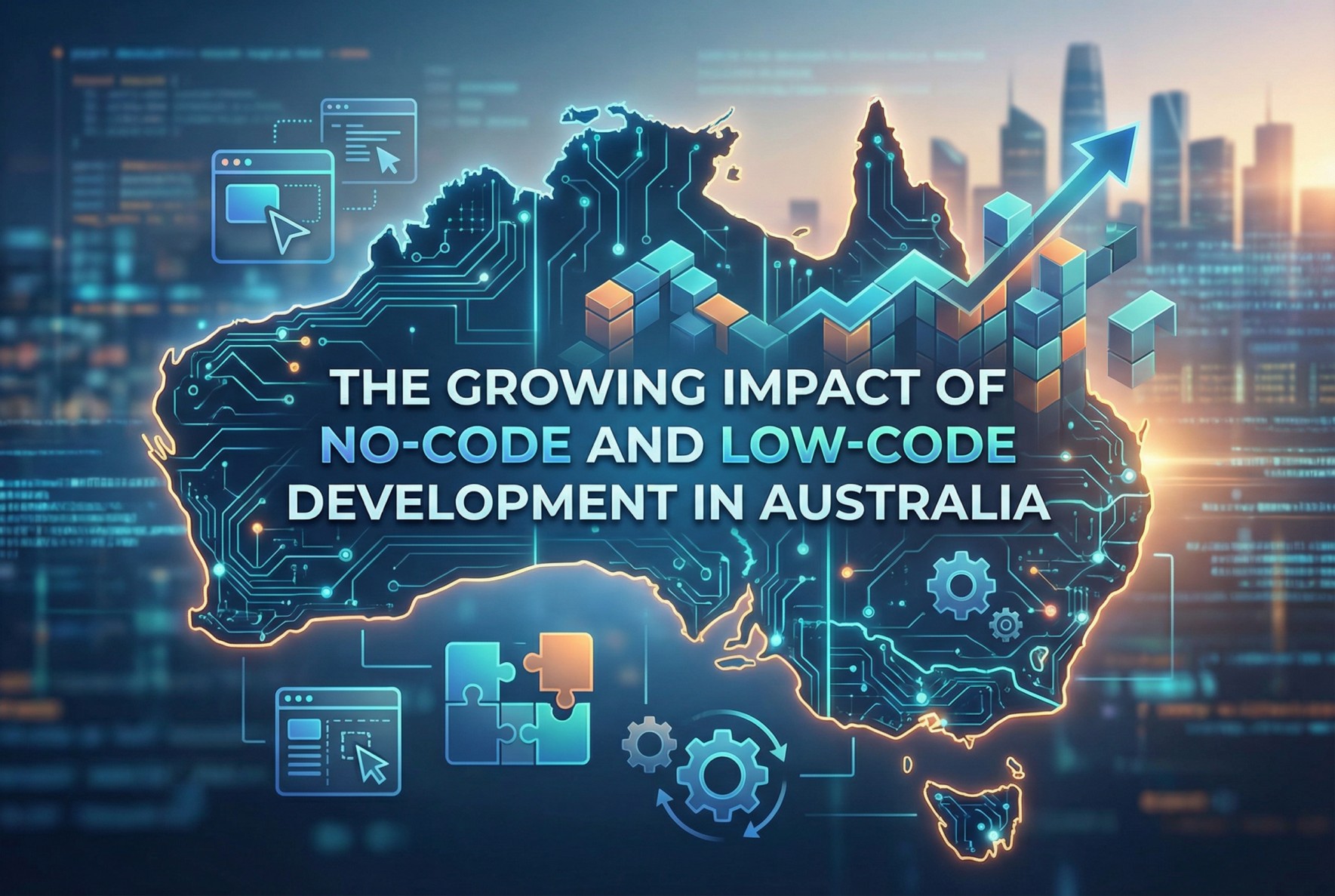The Growing Impact of No-Code and Low-Code Development in Australia