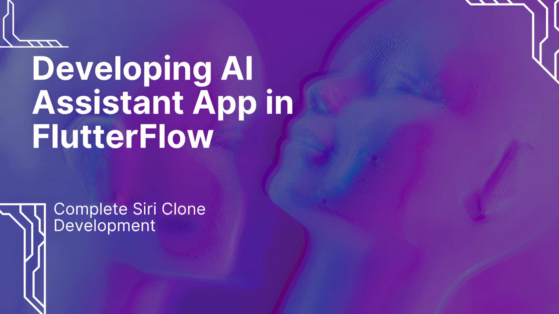 Developing AI Assistant App FlutterFlow: Complete Siri Clone Development 2026