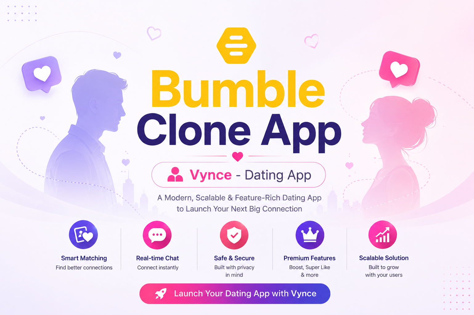 Bumble Clone App