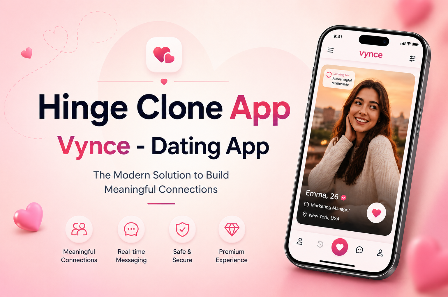 Hinge Clone App