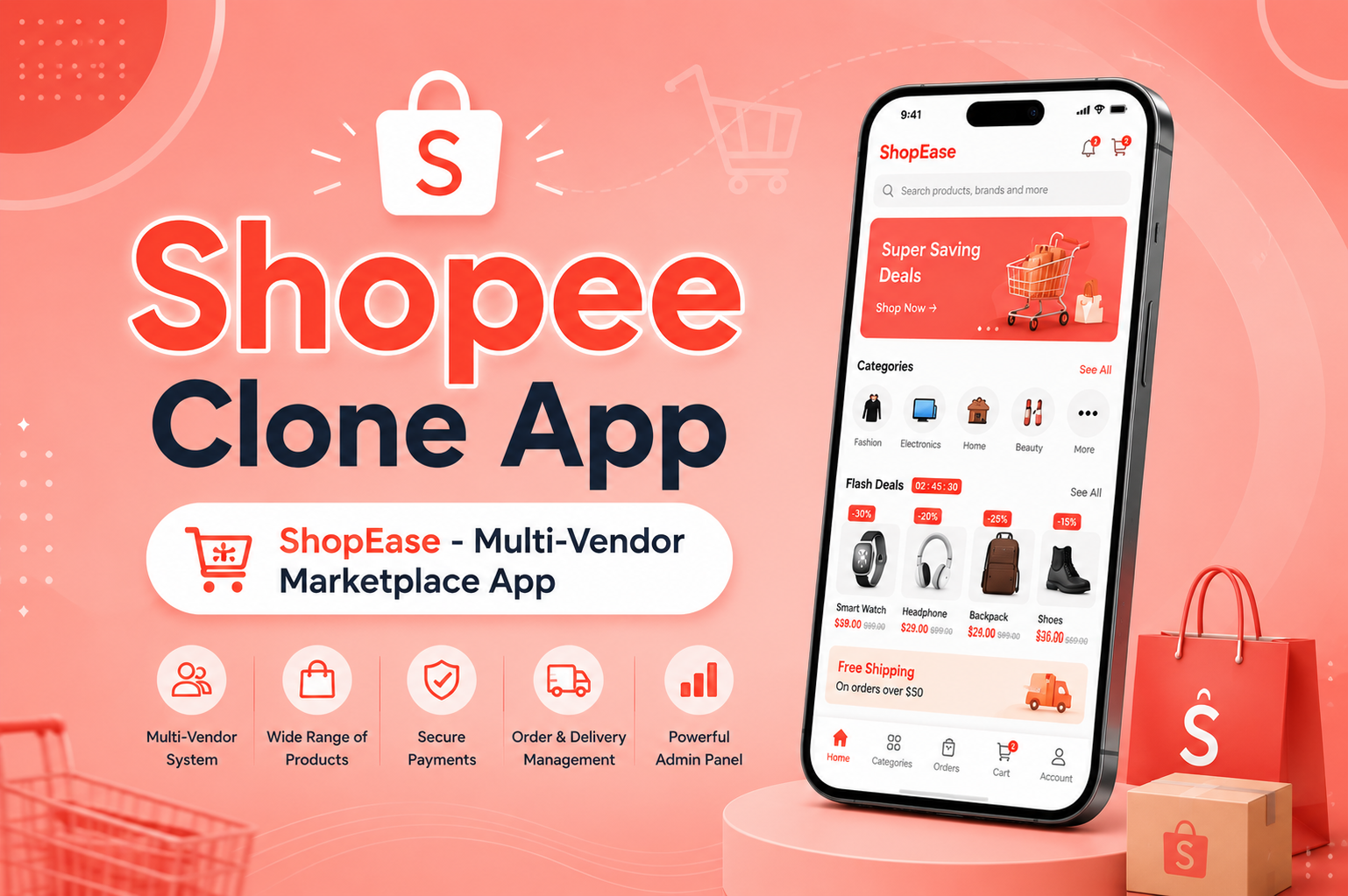 Shopee Clone App