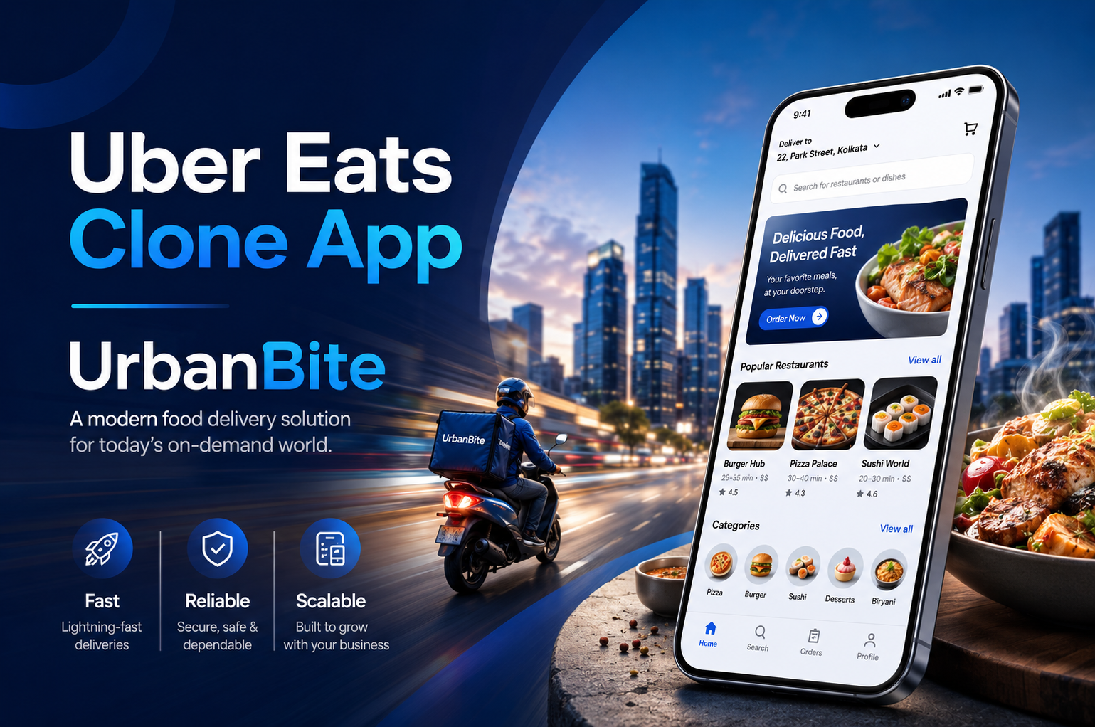 Uber Clone App: Launch a Ride-Booking App Faster
