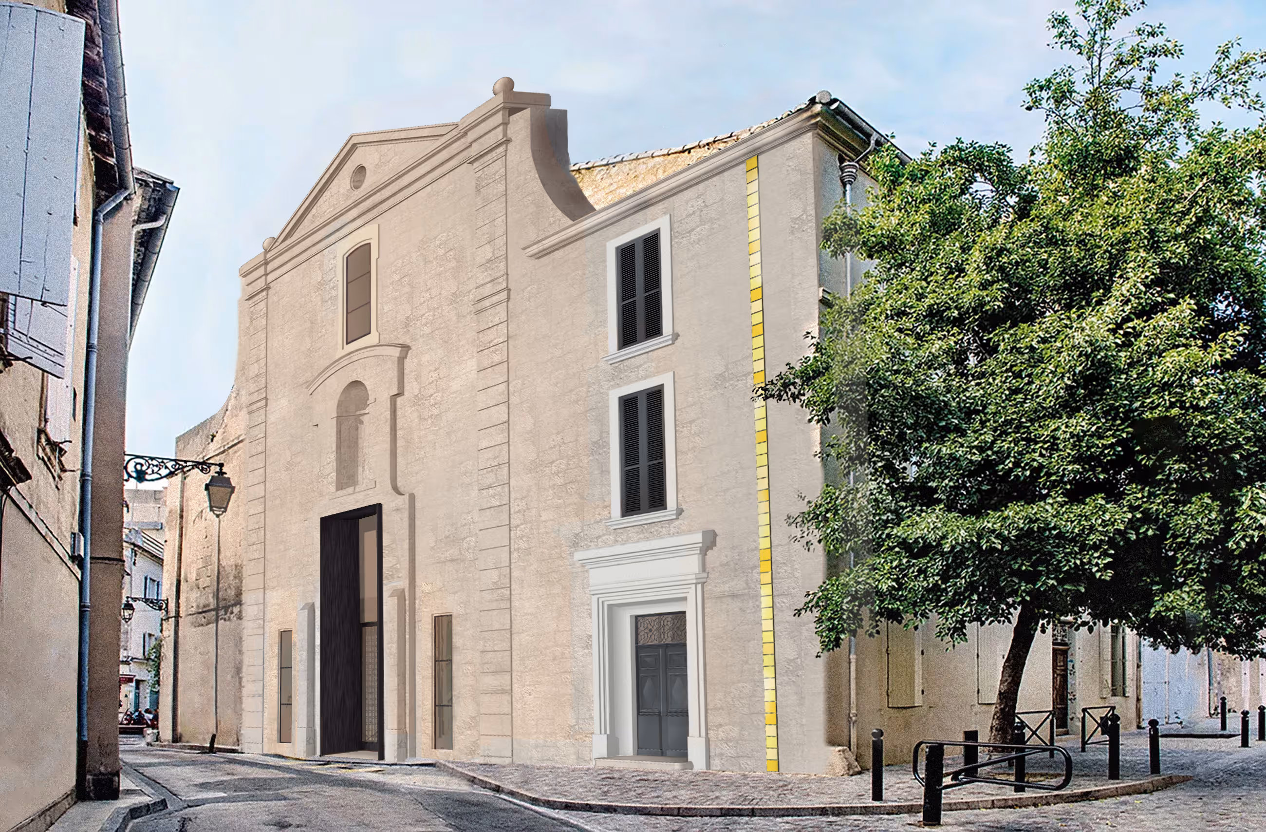 Fonds Bustamante Arles