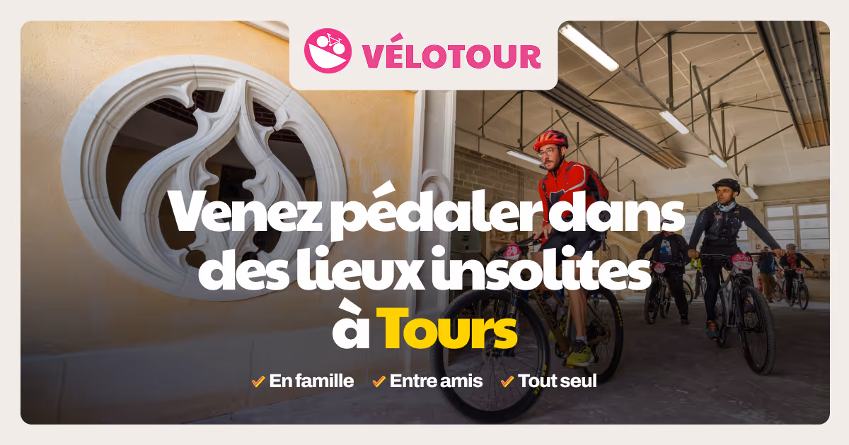 Vélotour Centre-Val de Loire - Tours - 10 mai 2026