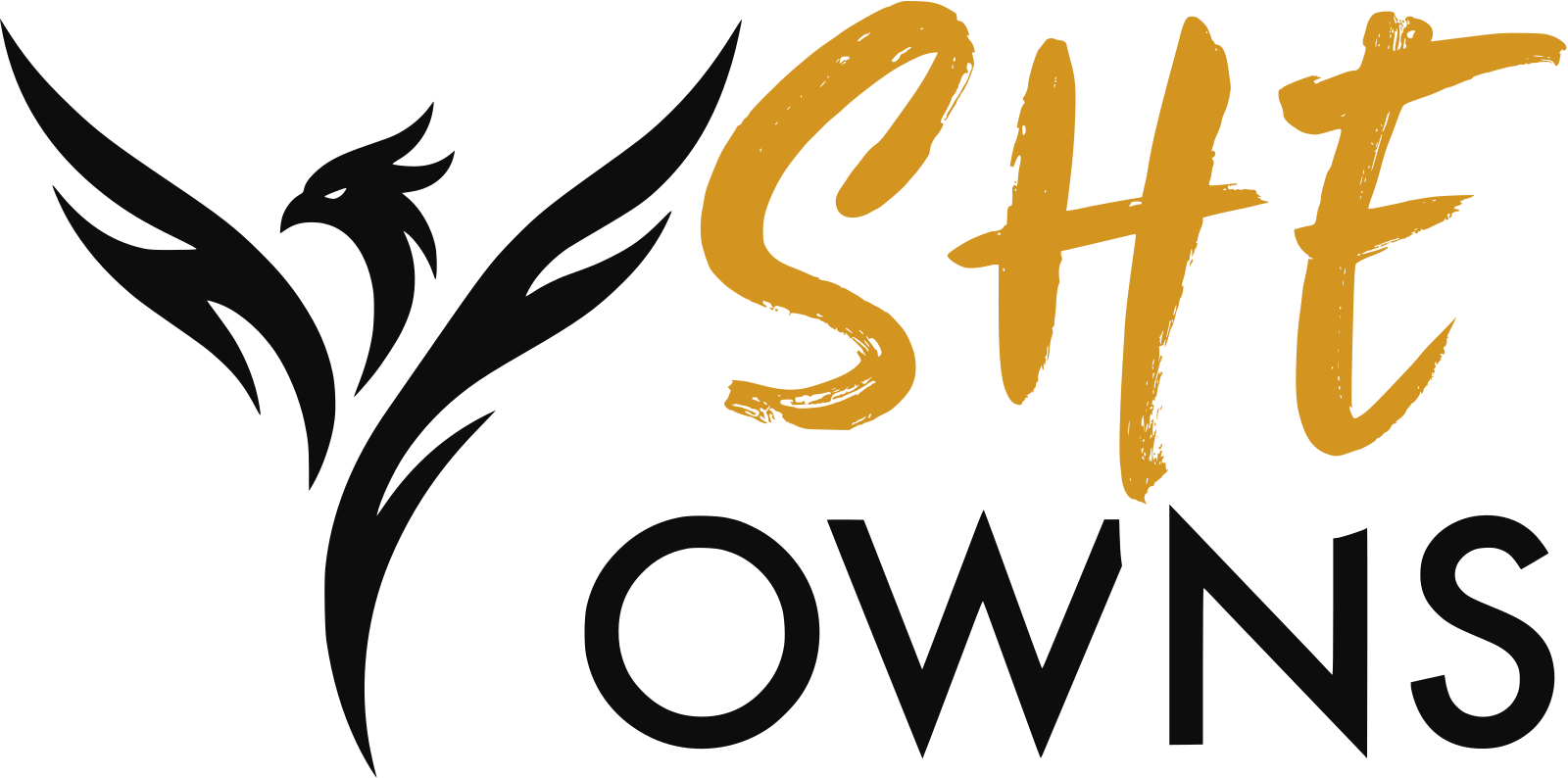 she owns logo women freedom empowerment