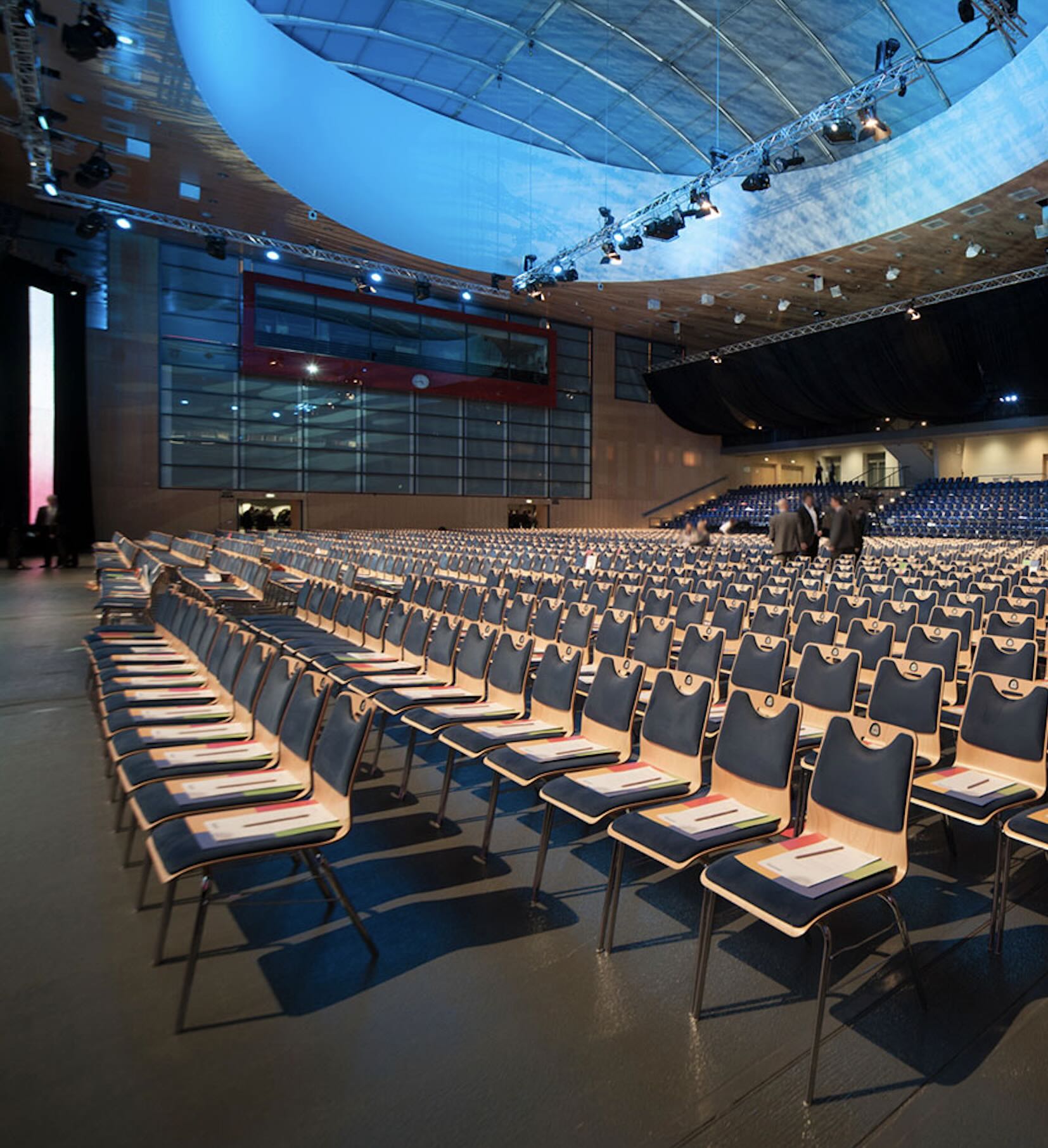 Konferenzsaal im Infinity Hotel München