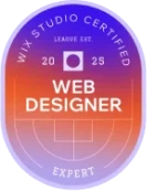 Miikka Tuomaalan ja Werkamon saama Wix Studio Certified Web Designer badge