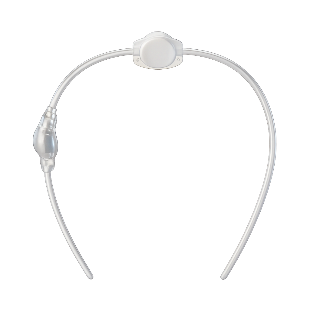 ReFlow ventricular catheter