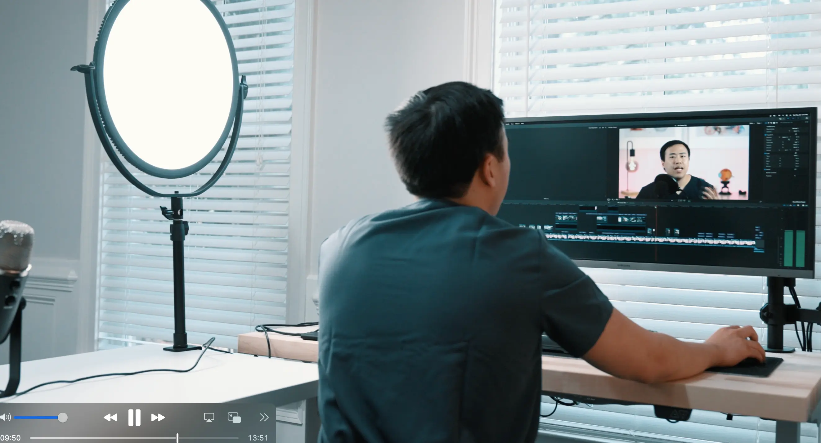 Blurry to clear vision comparison — cataract surgery results at Stratus Eye in Suwanee, GA