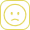 Emoji mit einem grün umrandeten Smiley, der lächelt.