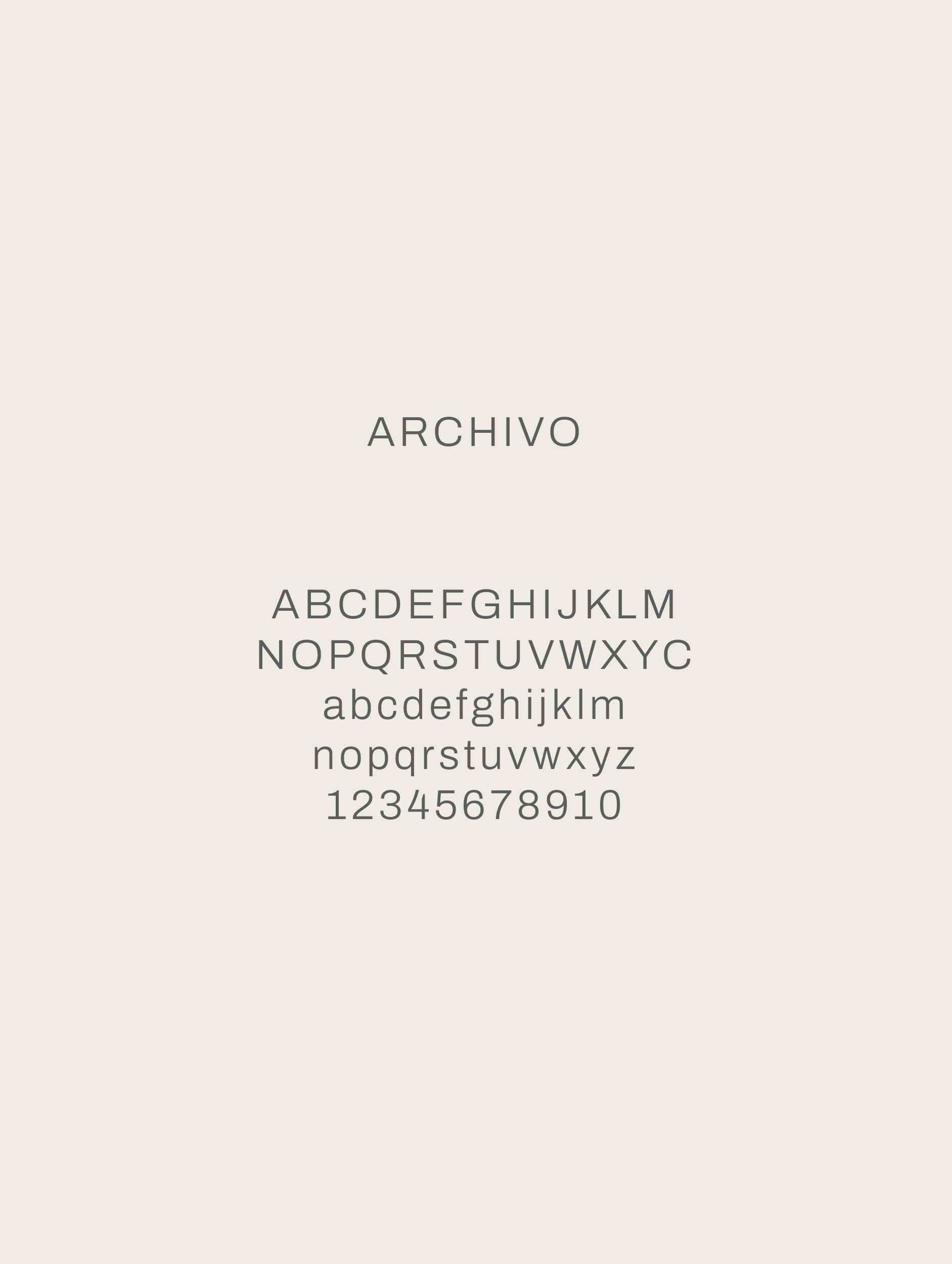 un-tamed agency font selection for client