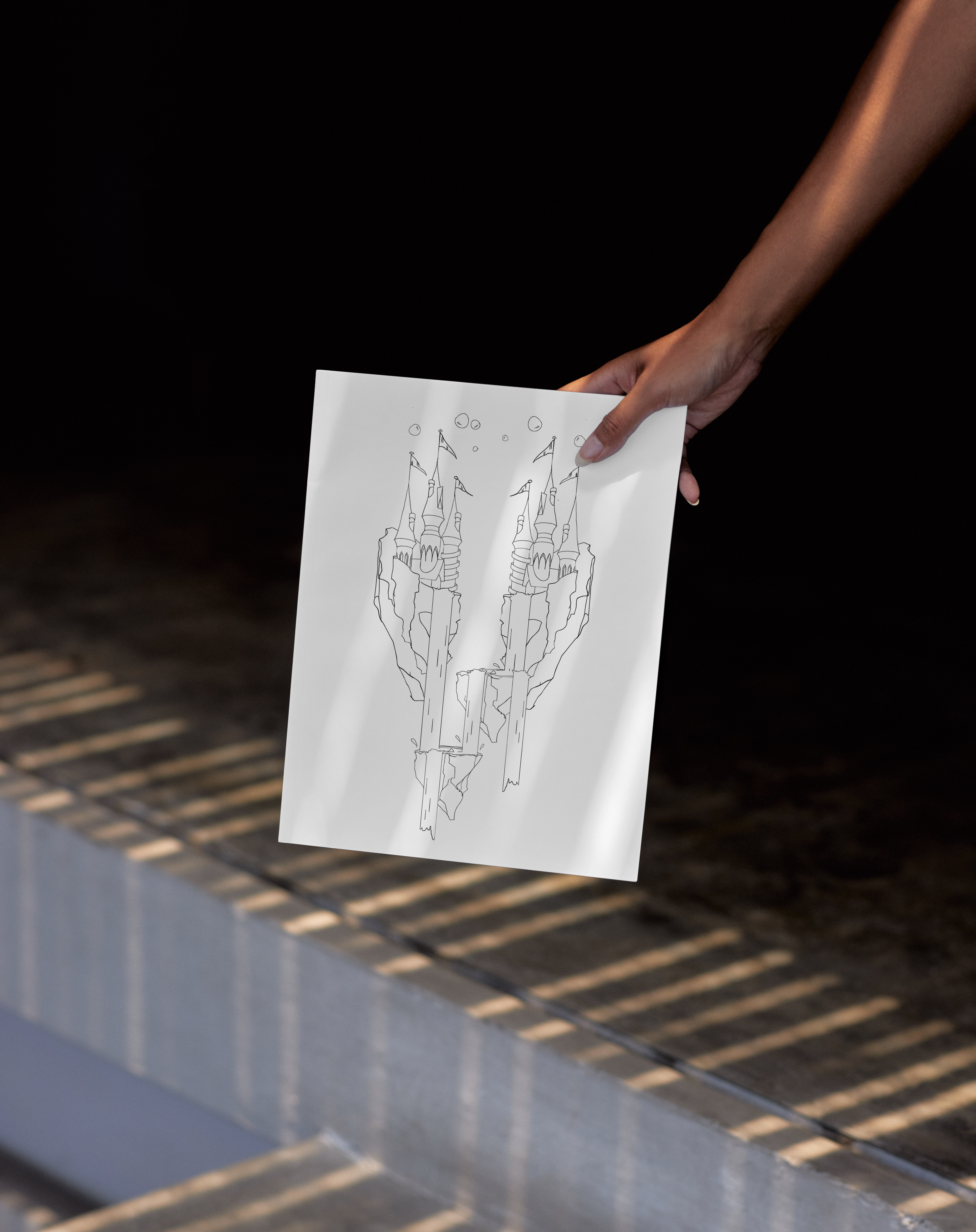 un-tamed agency icon design