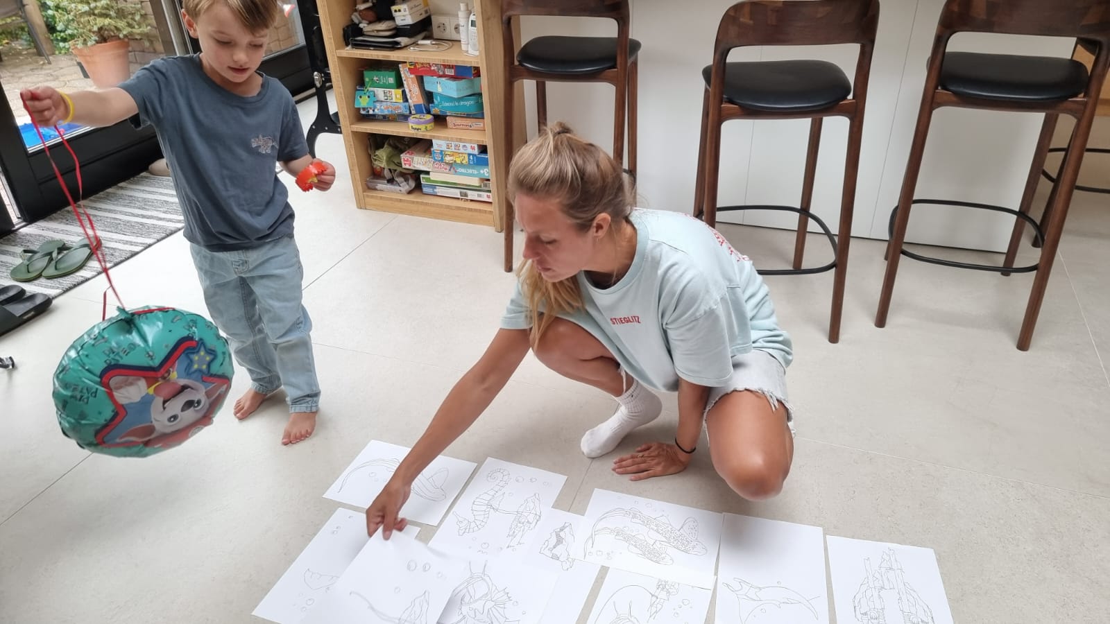 un-tamed agency logo design voor client