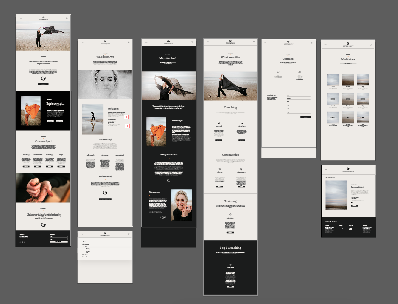 untamed agency UX design for Client