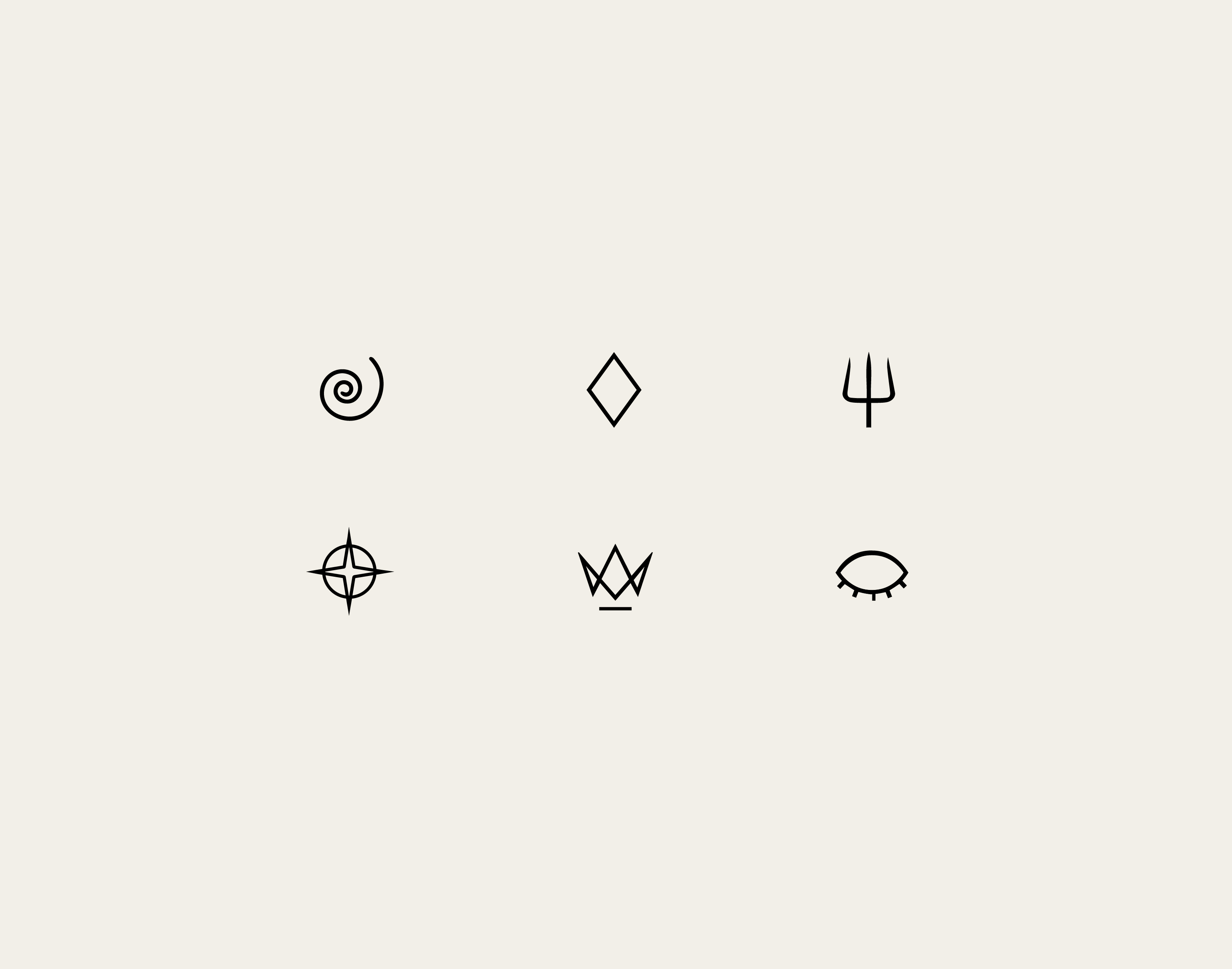 un-tamed agency icon design
