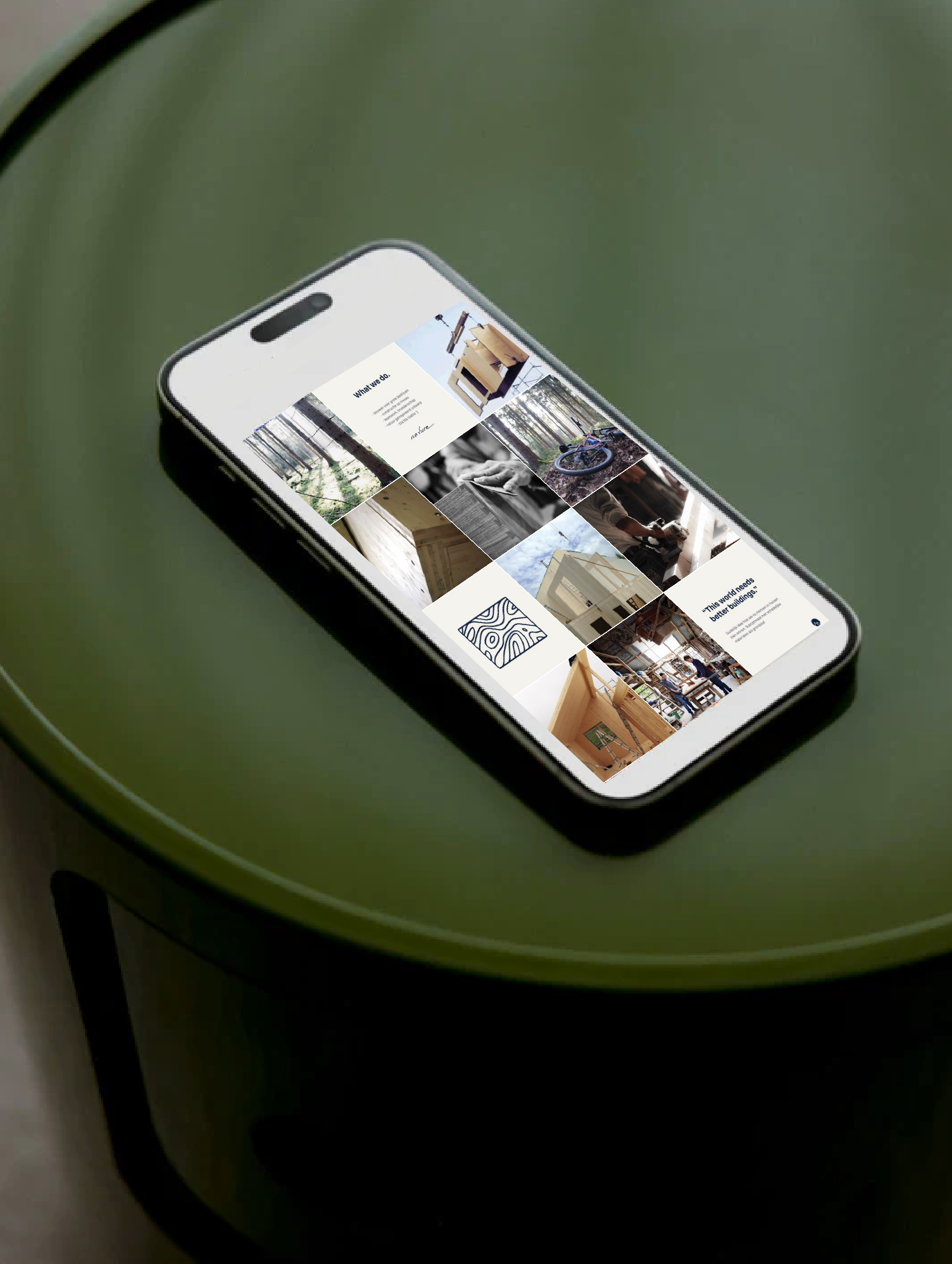 un-tamed agency icon design