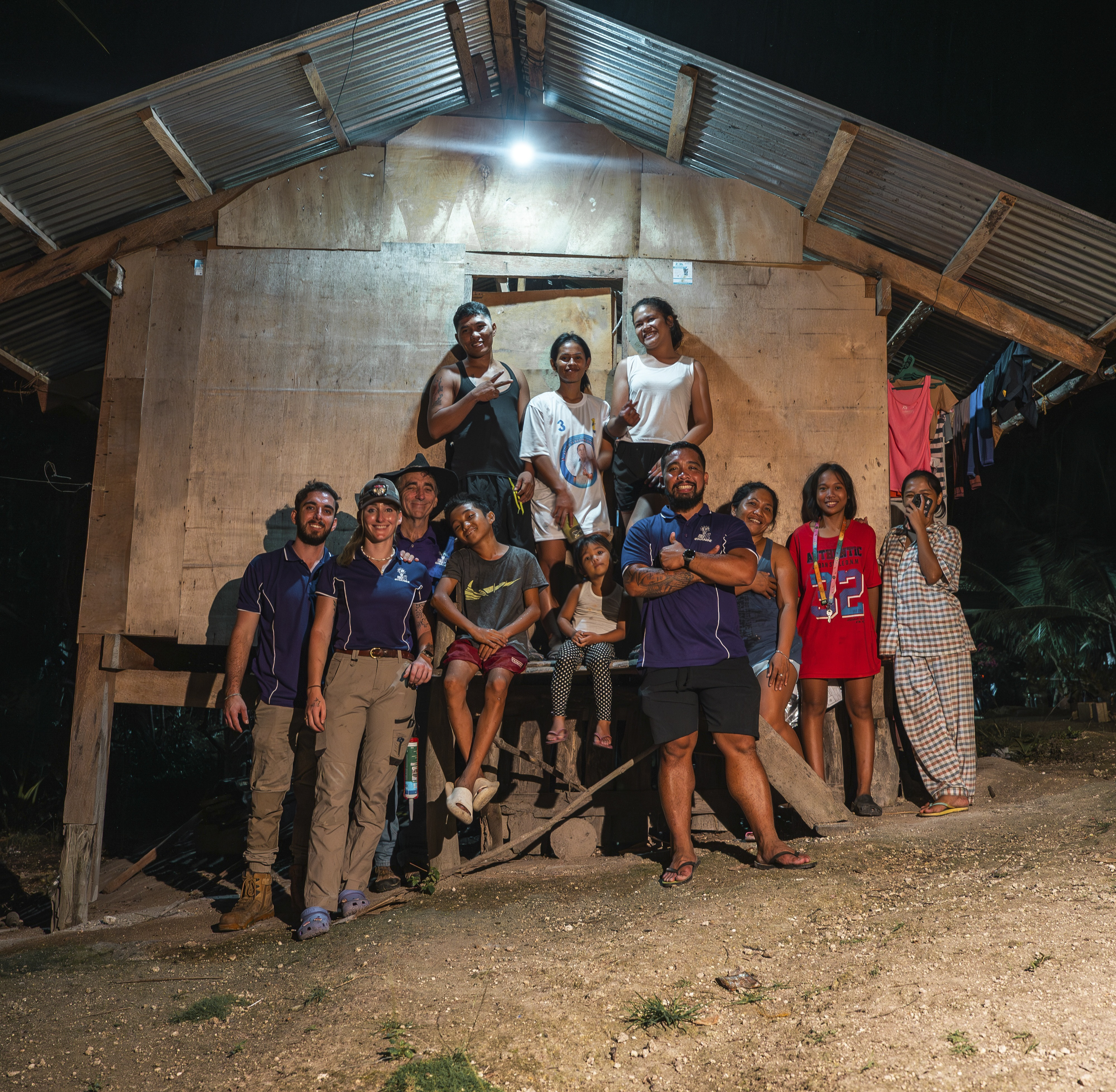 Philippines lighting project