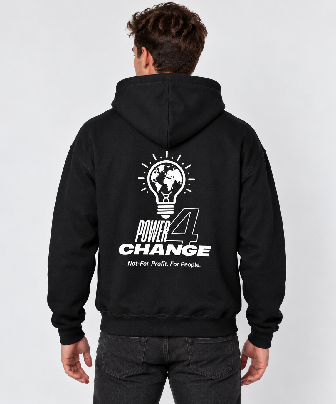 Power4Change Hoodie — view 2