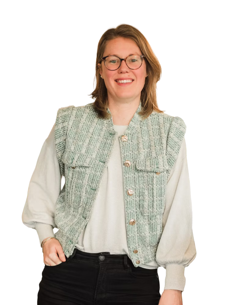 Uitsnede van Rosanne van Staalduinen, strategie bij Buro Staal.