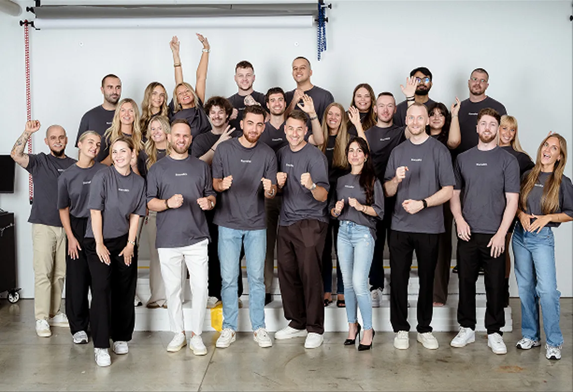 Gruppenfoto des AMASULTING-Teams