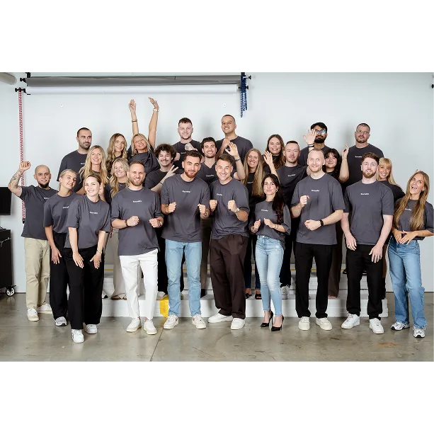 Gruppenfoto des AMASULTING-Teams