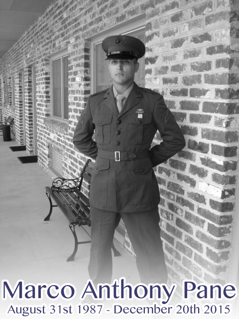 In memory of fallen veterans — M.A.R.C.O. program dedication