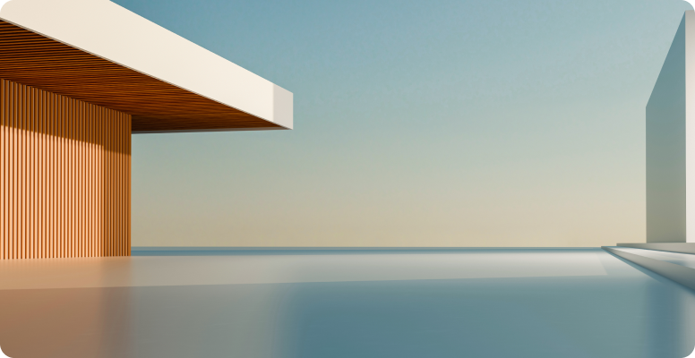 CYRA editorial — minimalist interior showing intelligent spatial design and floor plan utility