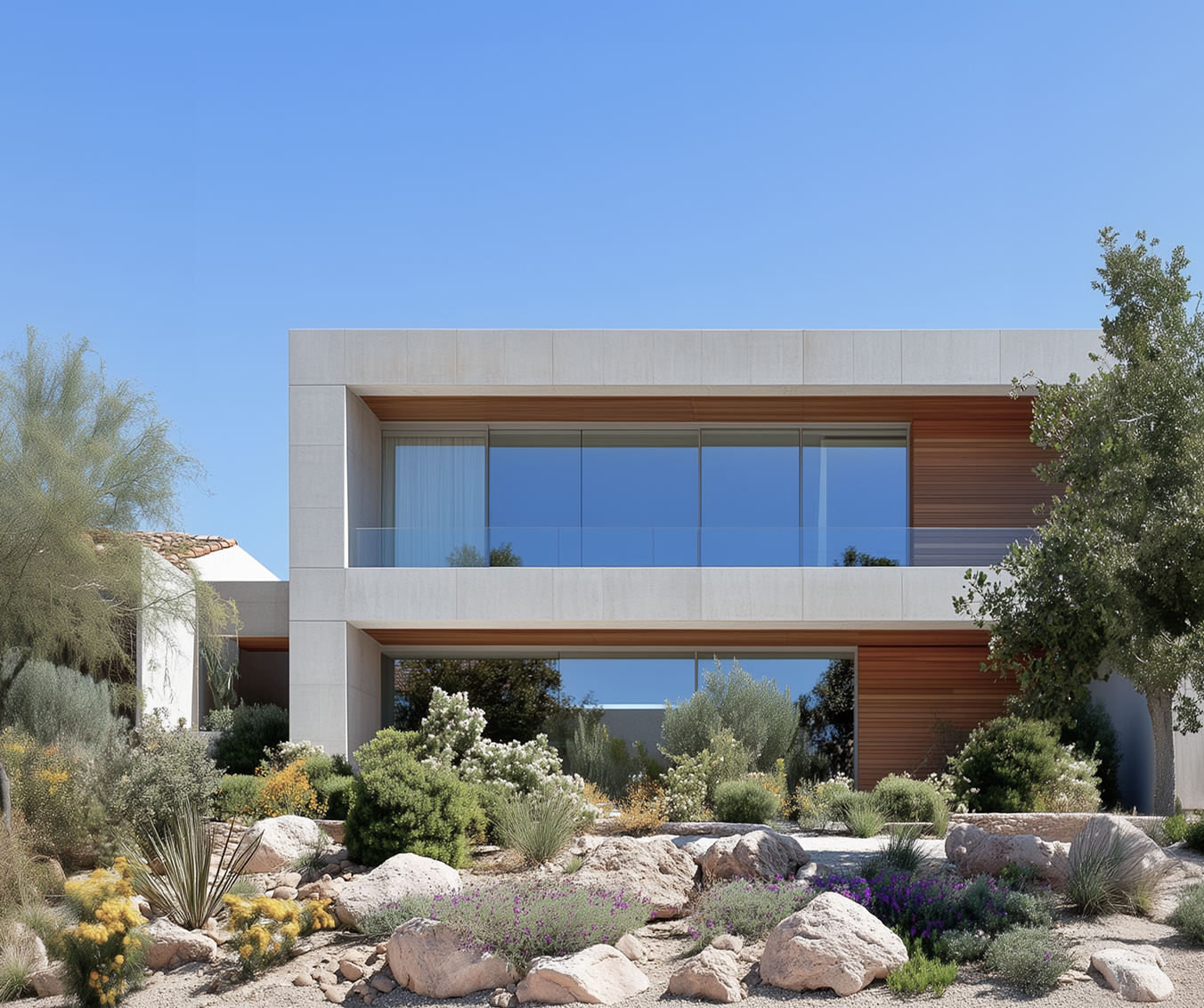 Renovation of spaces service by CYRA — secondary visual showing service detail