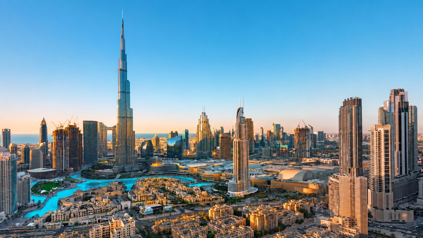 Dubai skyline showing residential communities representing the range of property investment options