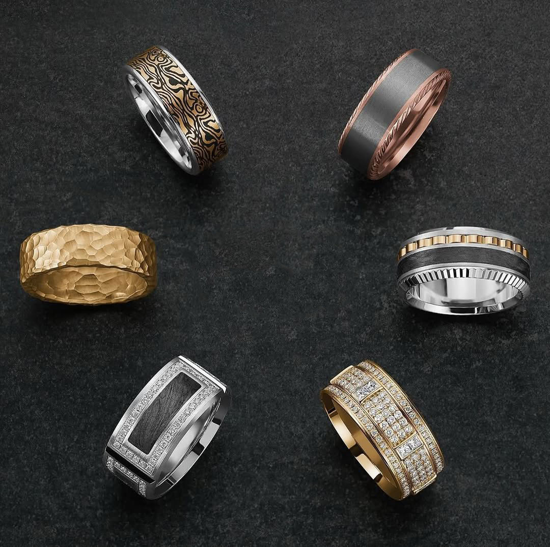 Bespoke rings
