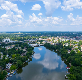 Illinois scenic image