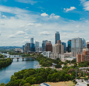 Texas scenic image