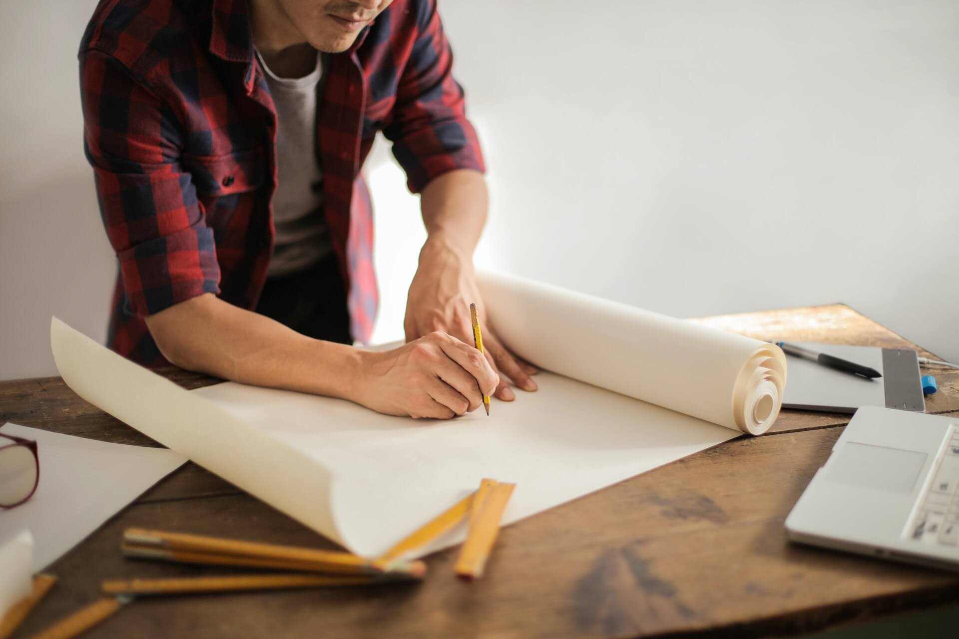 Construction and renovation webflow template sample image