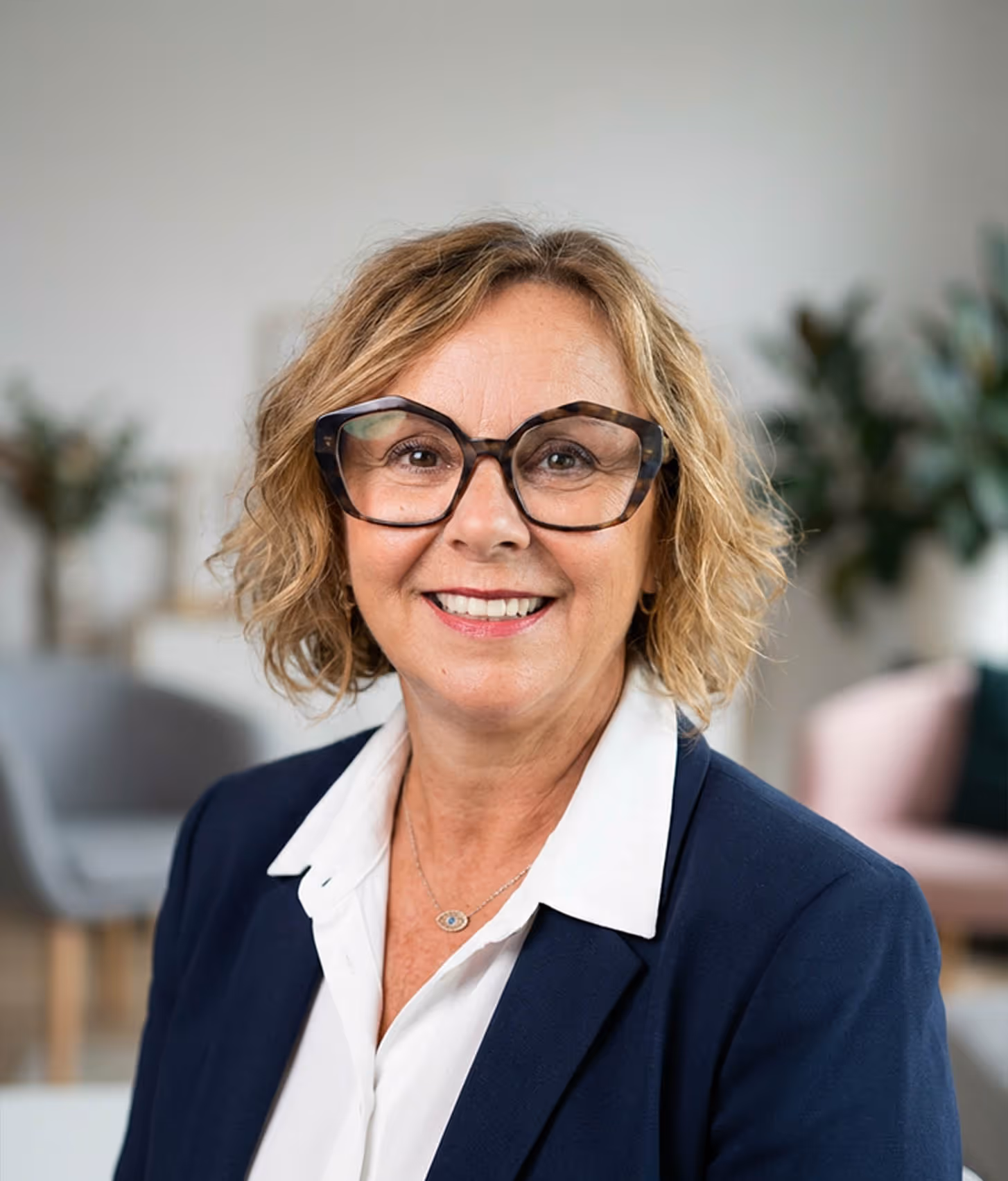 Fabienne Raffin, responsable marketing du groupe Winncare, collaborant sur des projets de communication et d’identité visuelle avec Kreamand Studio.