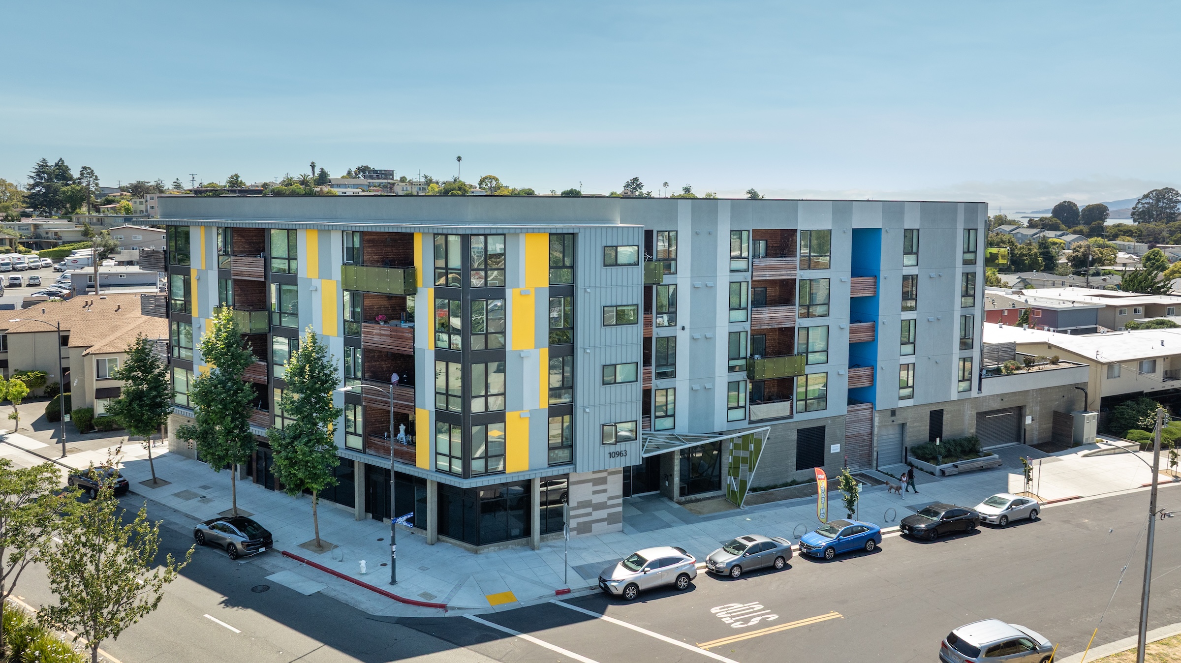 Exterior rendering