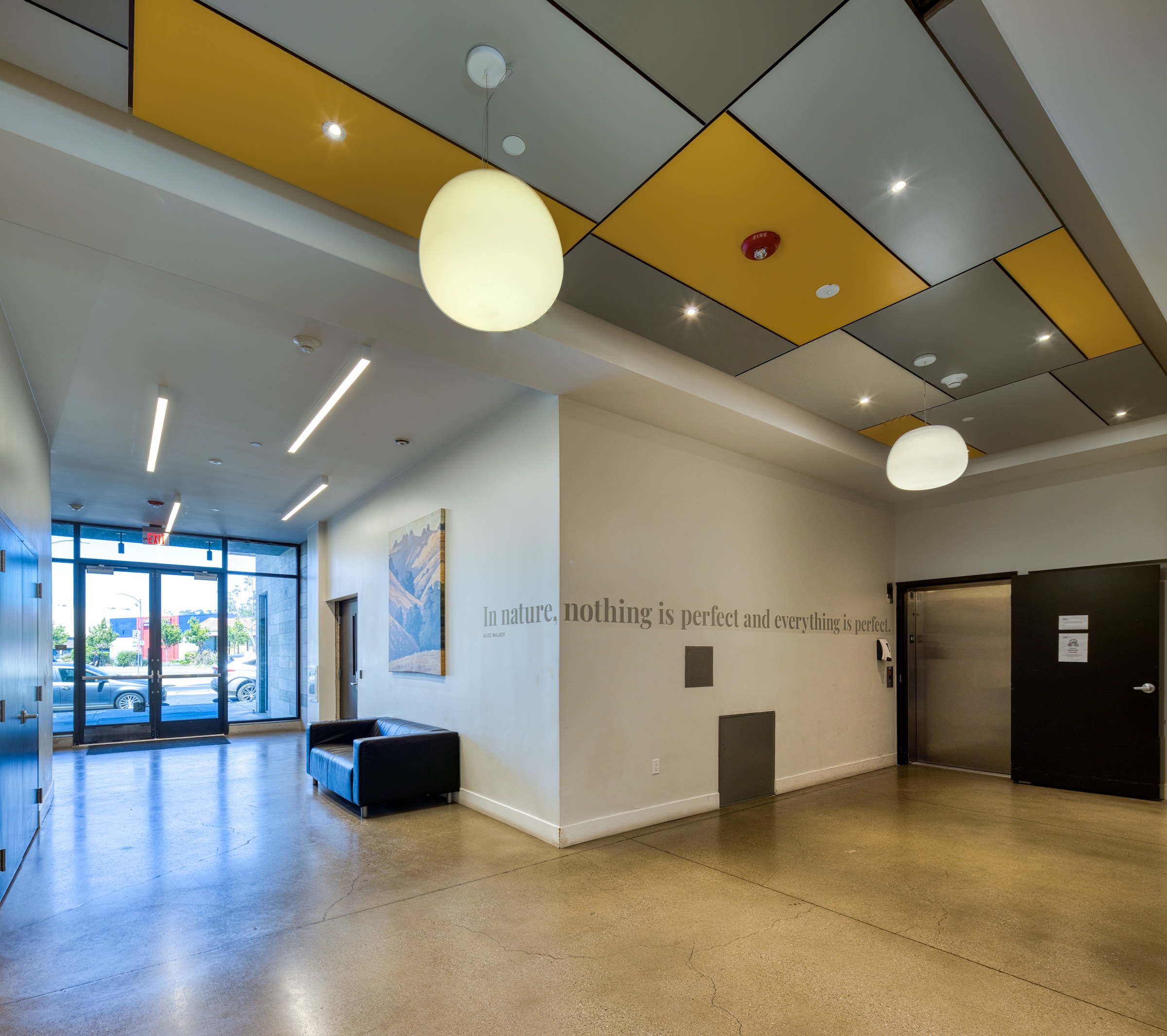 Community clubhouse rendering