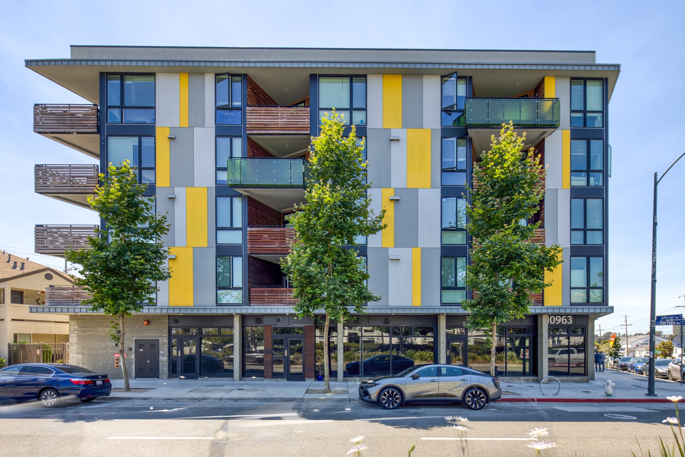 Exterior rendering