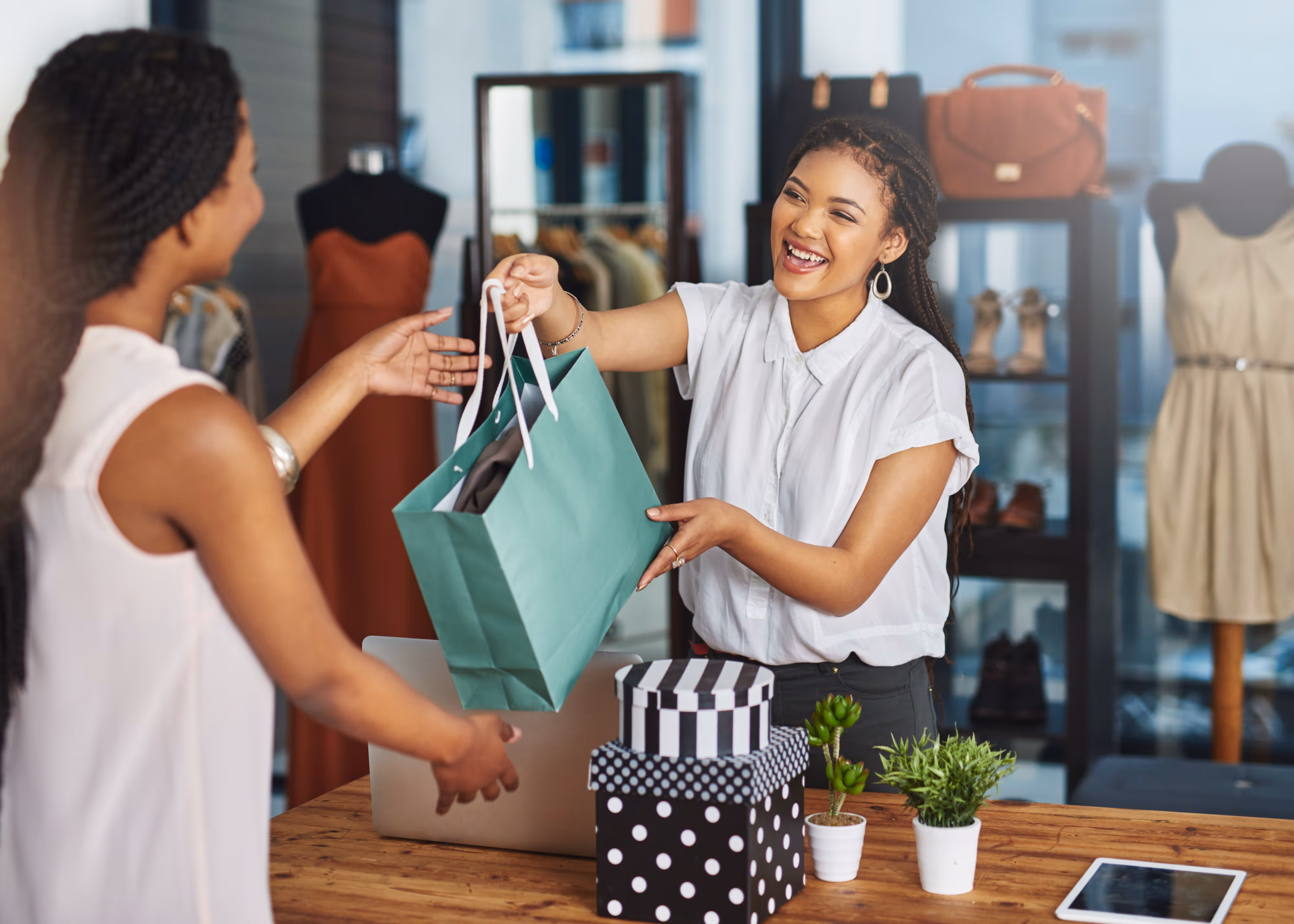 Shopping Stock image