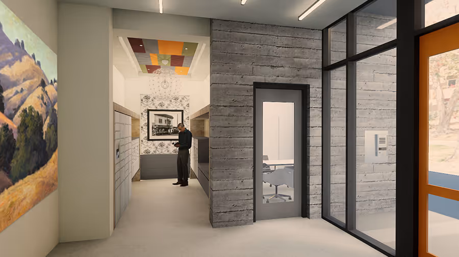 clubhouse rendering