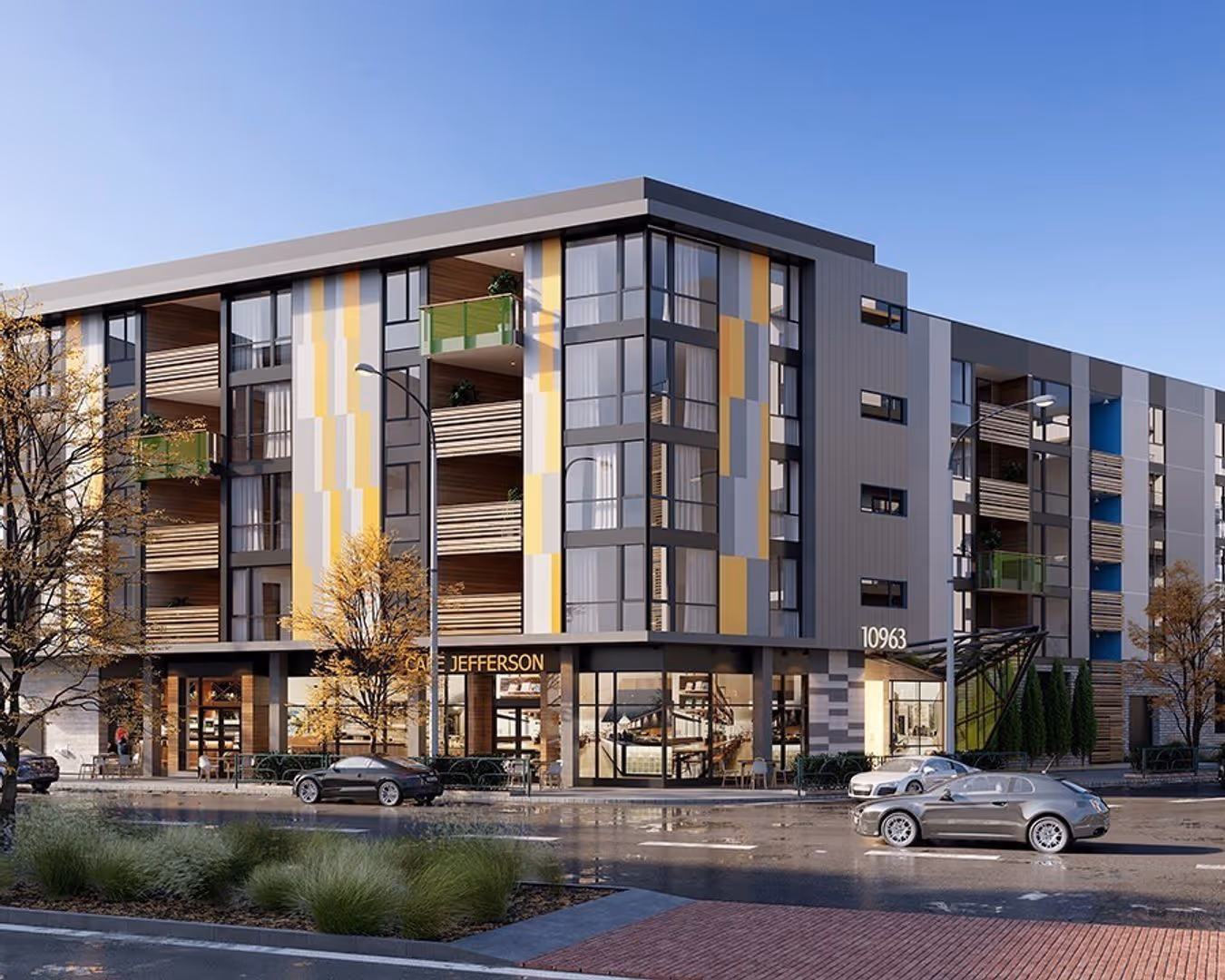 exterior of property rendering