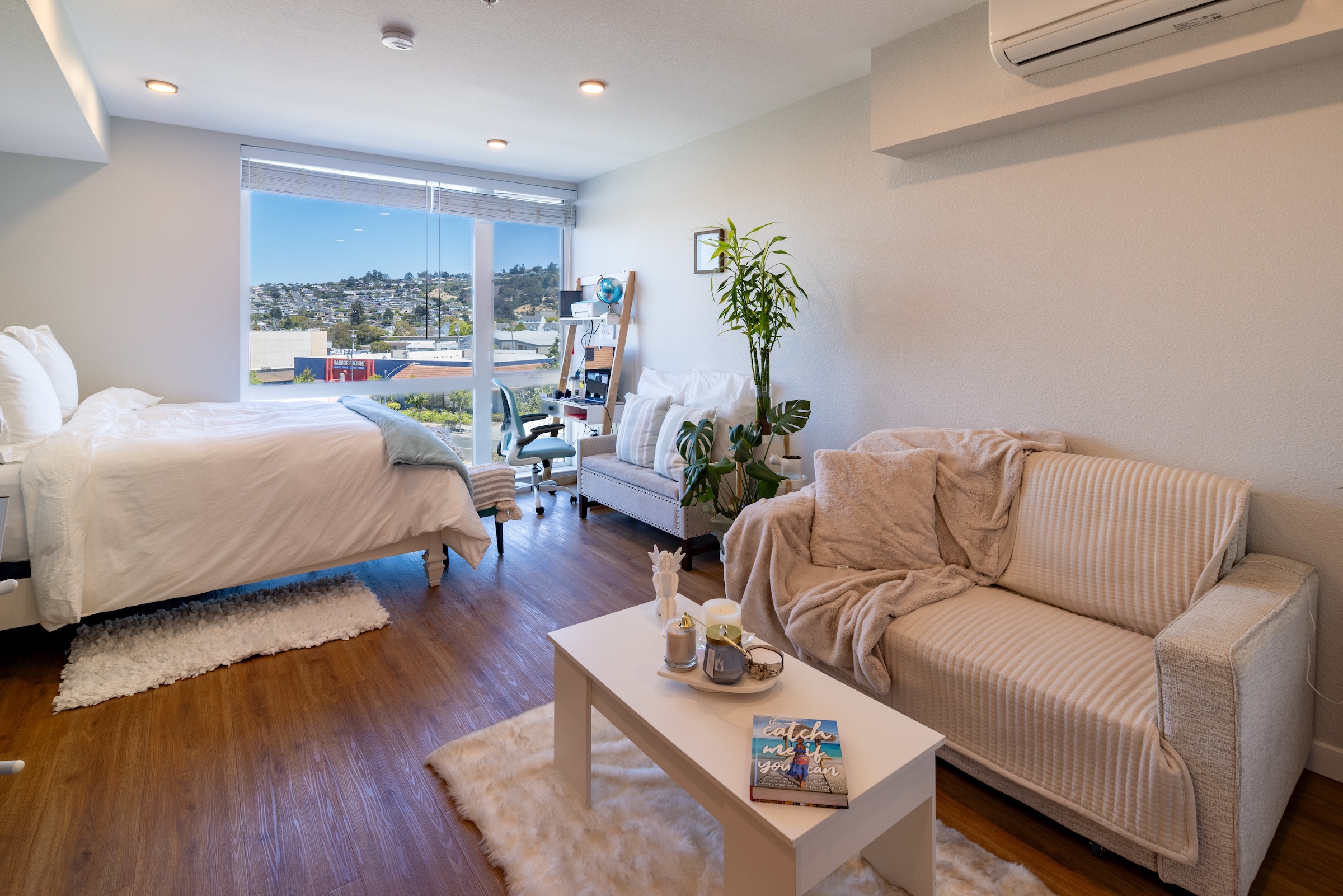 bedroom with bed and furniture